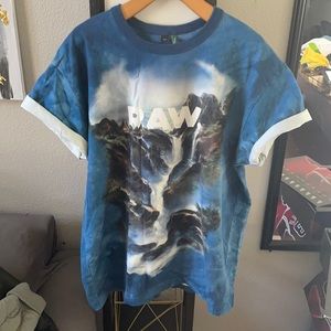 G Star Raw x Jaden Smith Shirt Sz. Large